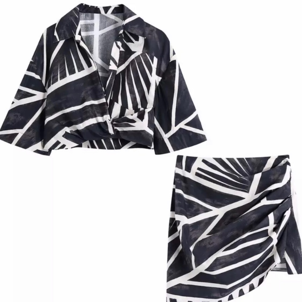 Zara two piece set